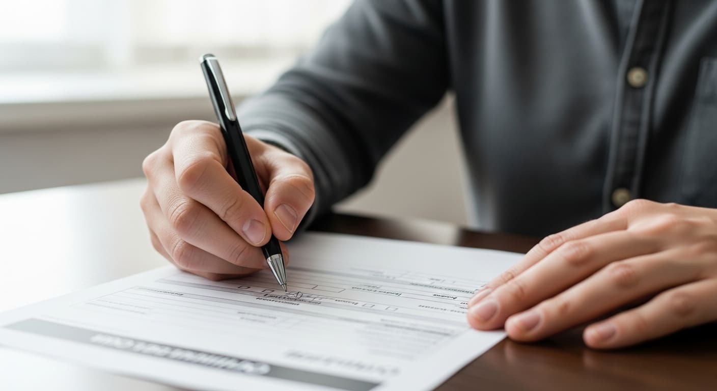 قراءة عداد الكهرباء الجديد - مرحلة التوقيع والمصادقة