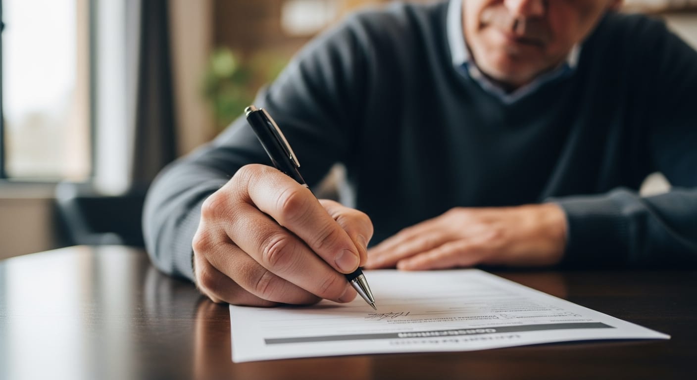 طلب عداد كهرباء إضافي - مرحلة التوقيع والمصادقة