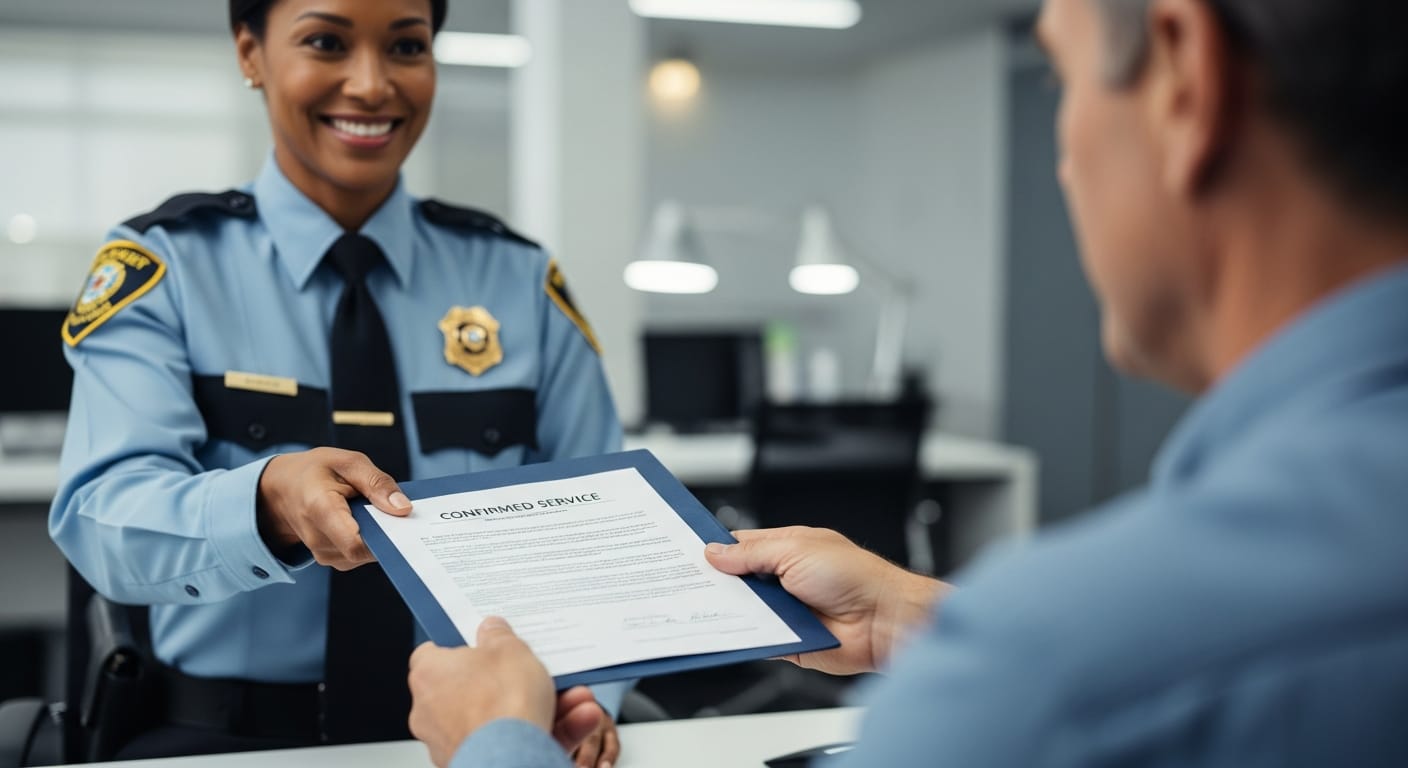 طلب عداد كهرباء إضافي - إتمام الإجراء بنجاح