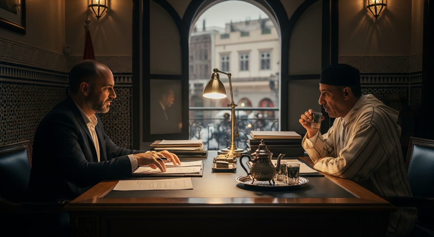 أداء مخالفة مرورية في المغرب واجبك الي بعد تلقي إشعار مخالفة - نظرة عامة للإجراء