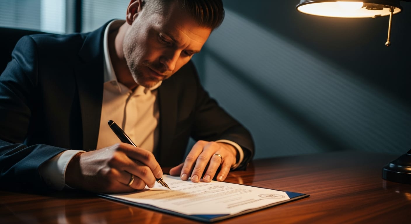 أداء مخالفة مرورية في المغرب واجبك الي بعد تلقي إشعار مخالفة - مرحلة التوقيع والمصادقة