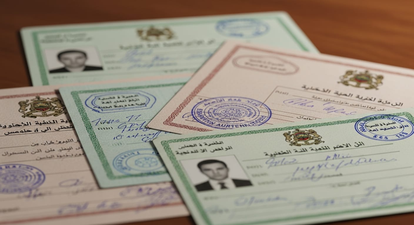 أوراق التسجيل للأساتذة