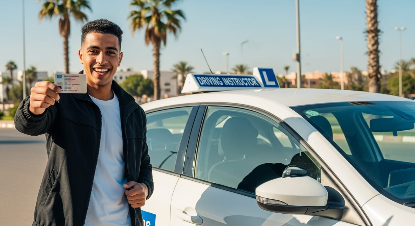 وكالة سياقة سيارة للحصول على رخصة السياقة