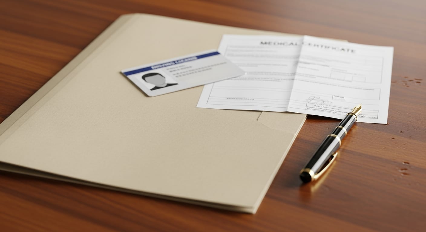 وثائق رخصة السياقة 2026