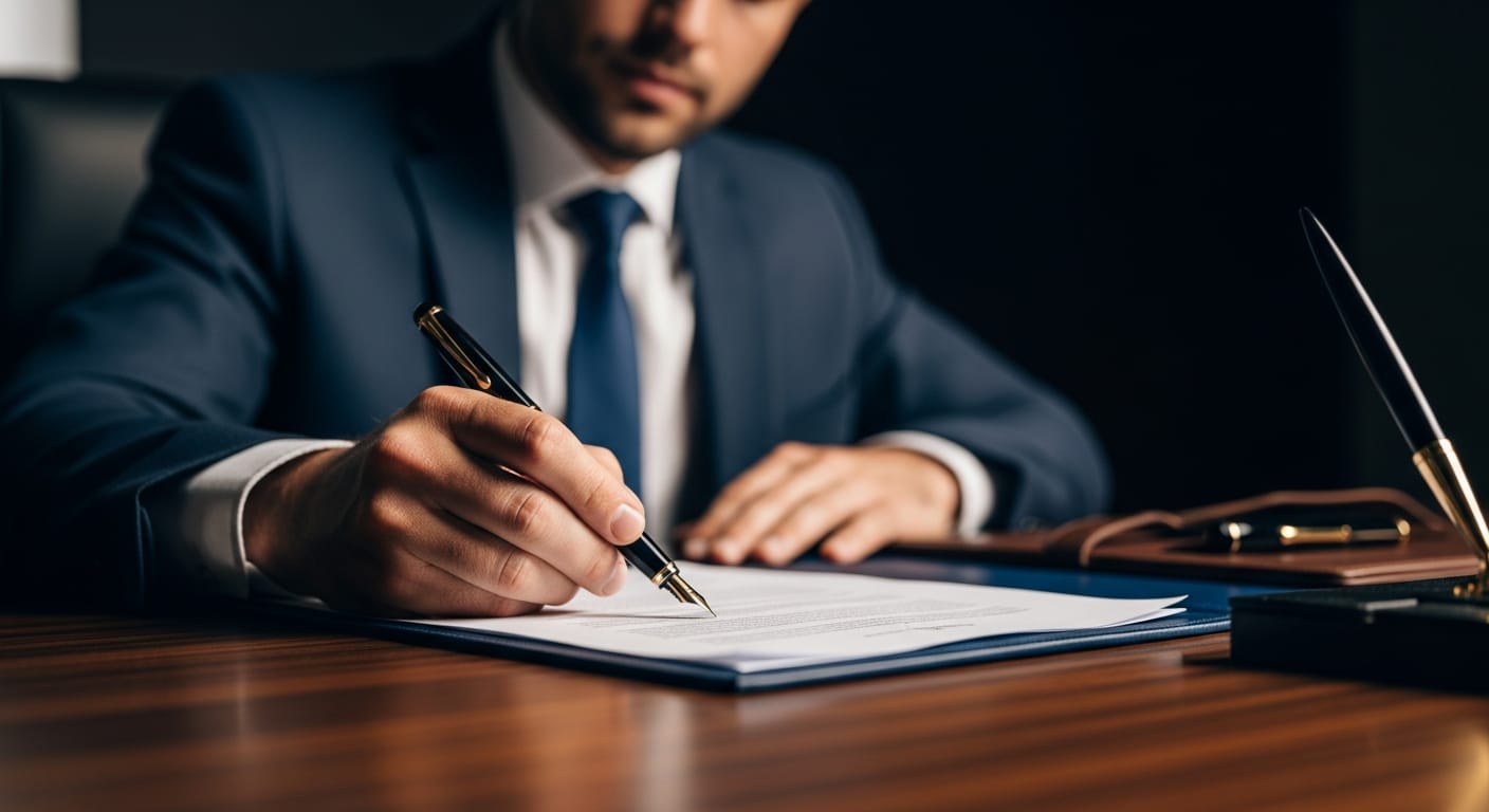 طلب إضافة بيان اليوم والشهر والجد - مرحلة التوقيع والمصادقة