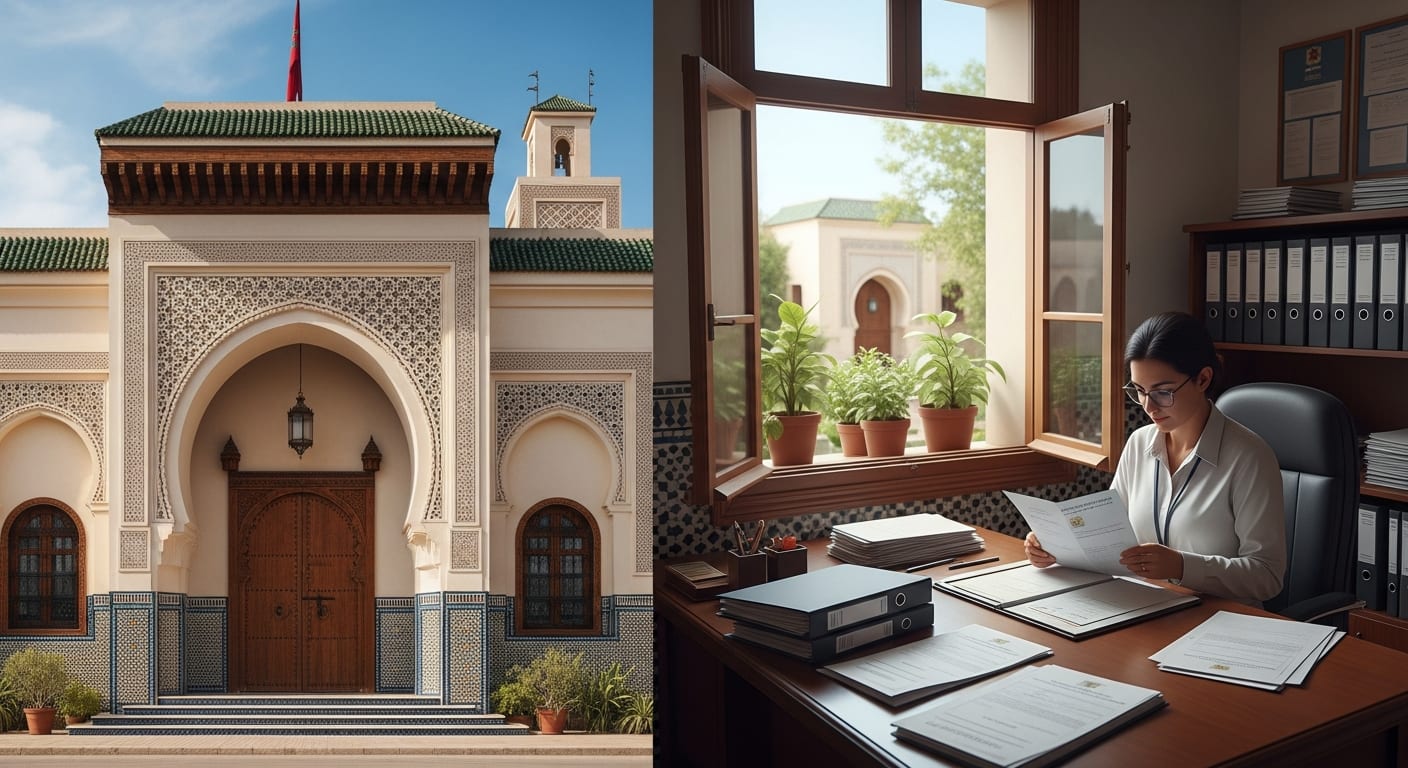 شهادة السكنى في المغرب - نظرة عامة للإجراء