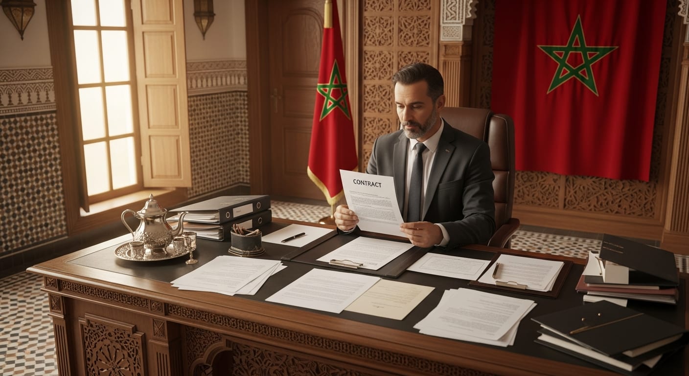 عقد بيع أرض في المغرب - نظرة عامة للإجراء