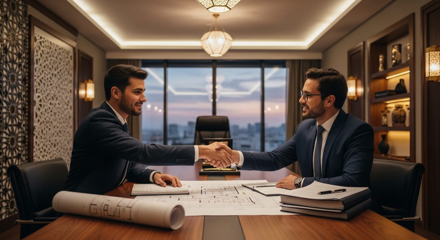 عقد تنازل عن بقعة أرضية - نظرة عامة للإجراء