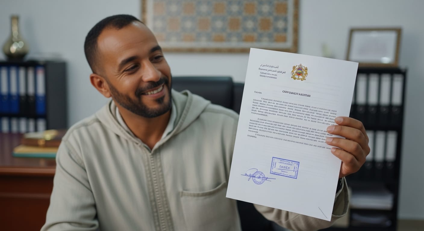 الدليل الشامل لكتابة شكاية الى وكيل الملك - إتمام الإجراء بنجاح