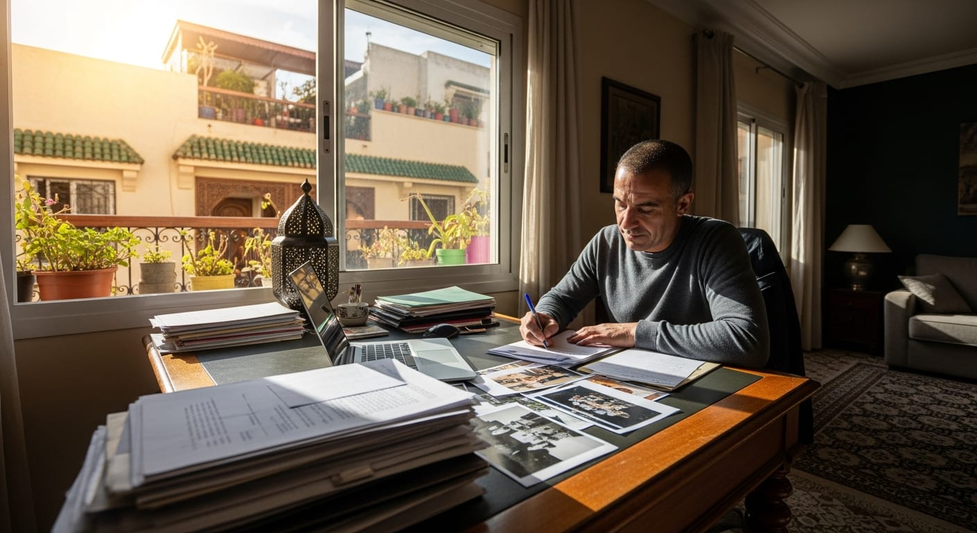 شكاية ضد جار - نظرة عامة للإجراء