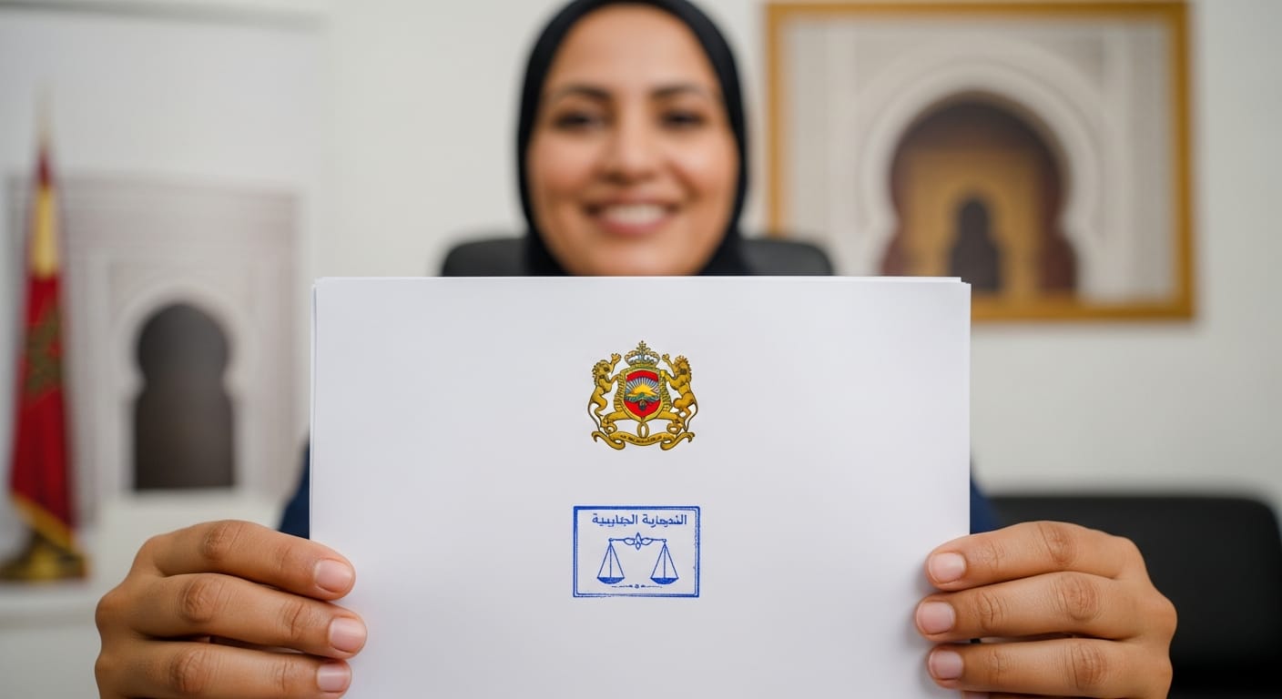 شكاية ضد جار - إتمام الإجراء بنجاح