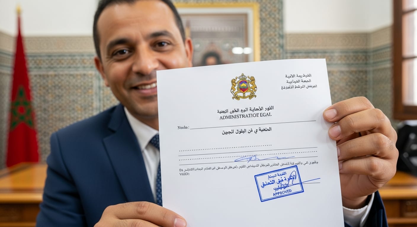 كتابة شكاية تظلم - إتمام الإجراء بنجاح