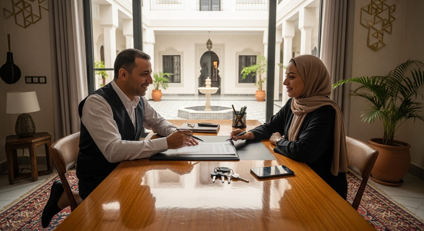 عقد كراء منزل - نظرة عامة للإجراء