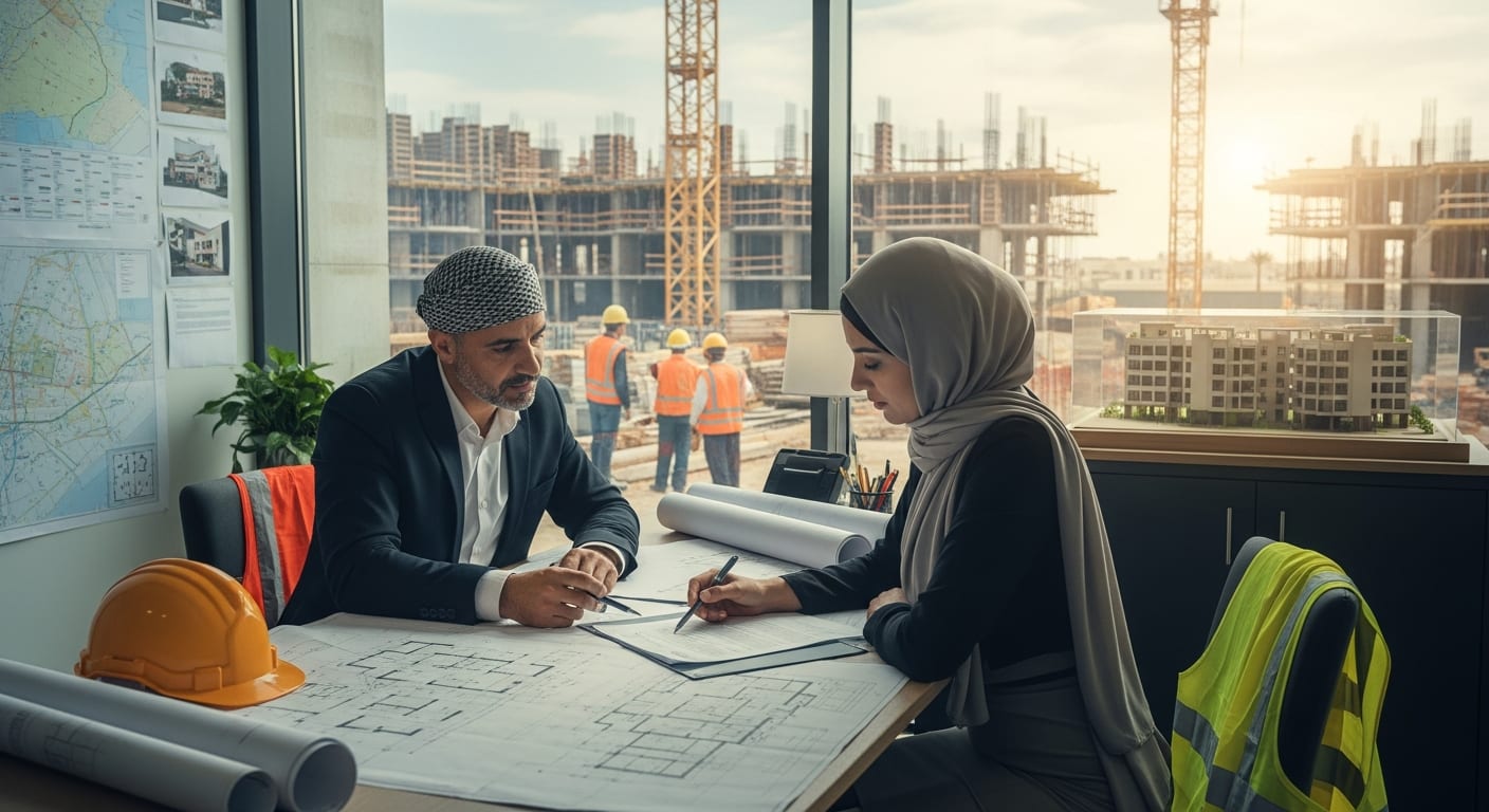 عقد عمل بناء سكنى - نظرة عامة للإجراء