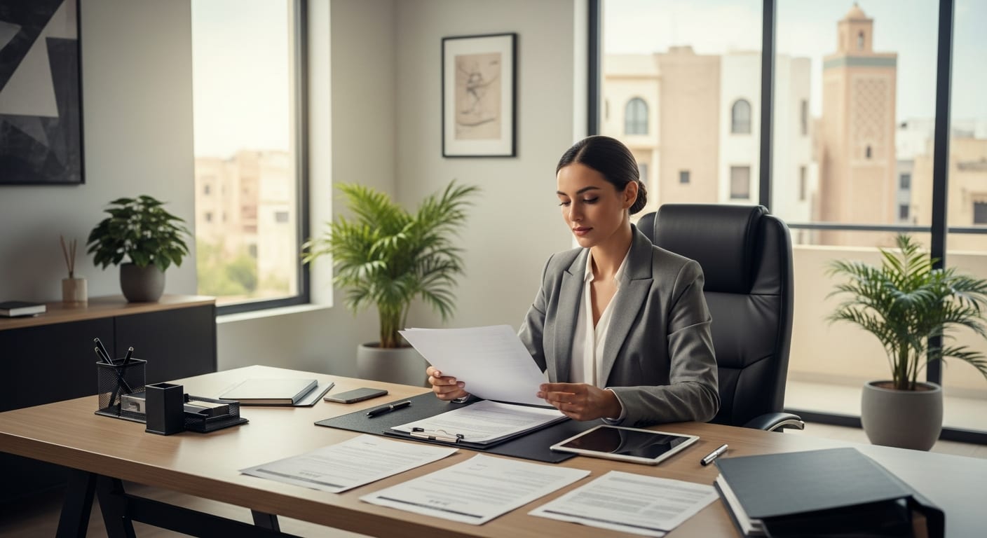 عقد كراء سكنى لاستغلاله كمقل للشركة - نظرة عامة للإجراء