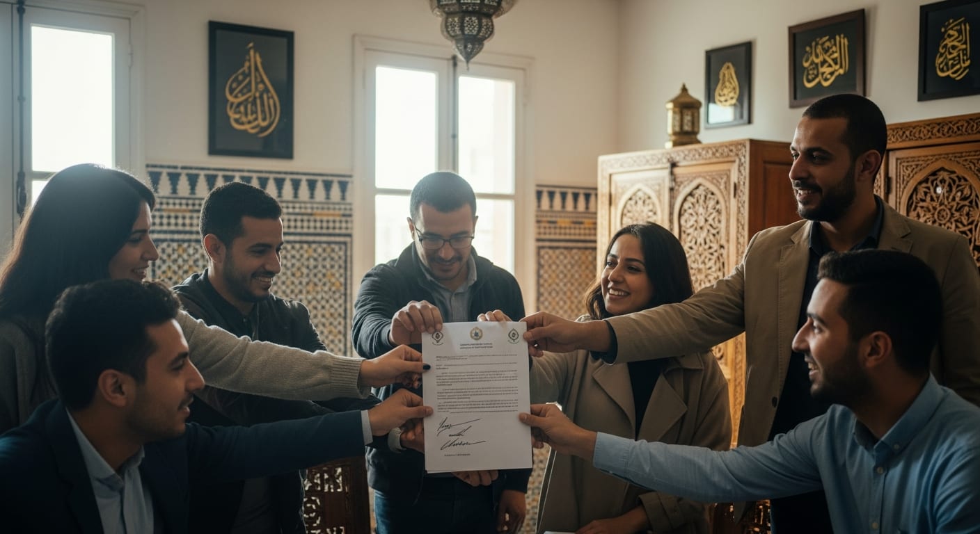 القانون الأساسي للجمعيات - إتمام الإجراء بنجاح