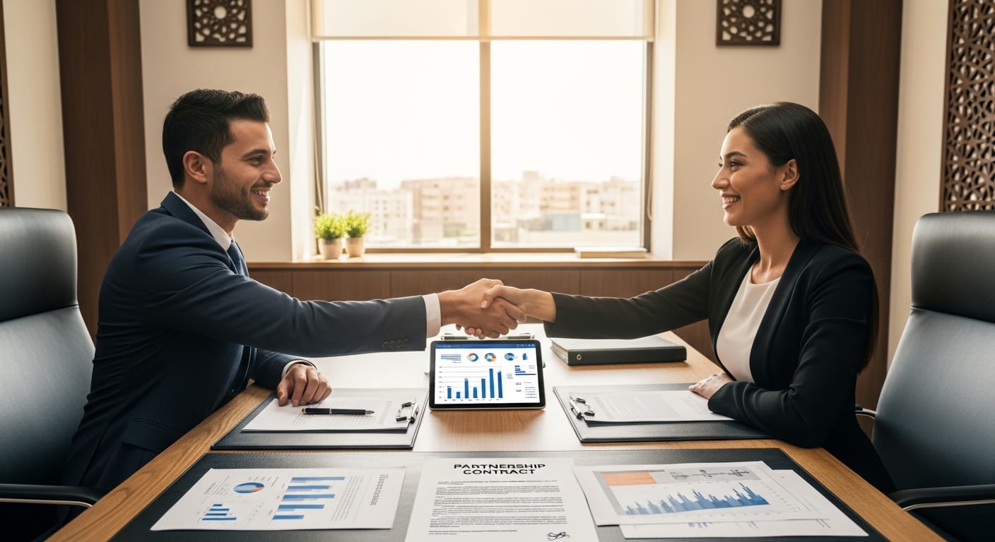 أفضل عقد شراكة بين طرفين - نظرة عامة للإجراء