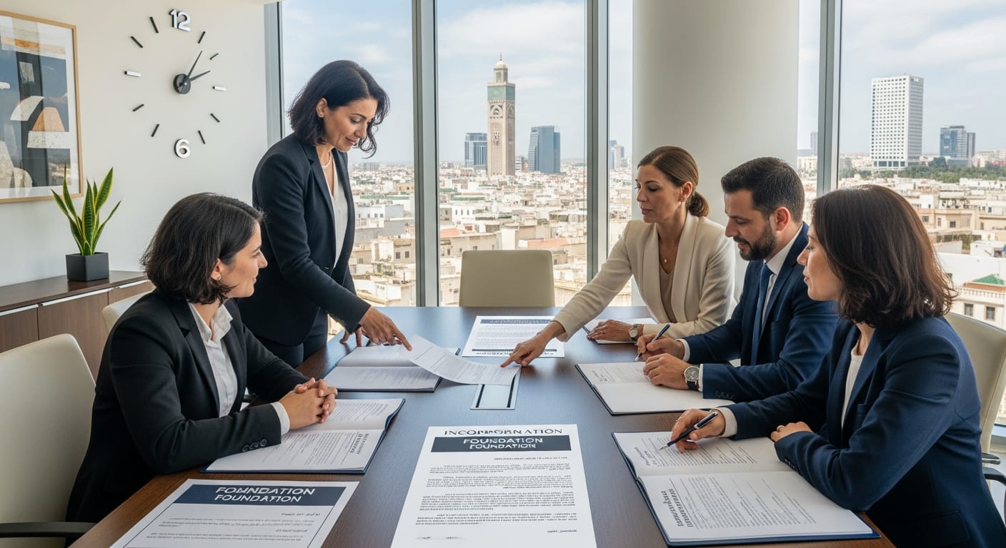 أفضل عقد تأسيس شركة مترجم - نظرة عامة للإجراء