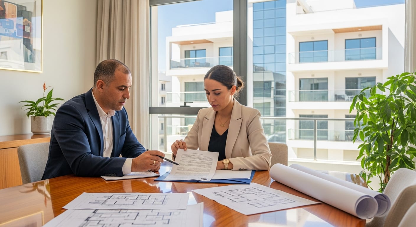 عقد شراكة بين اثنين على شقة سكنية - نظرة عامة للإجراء