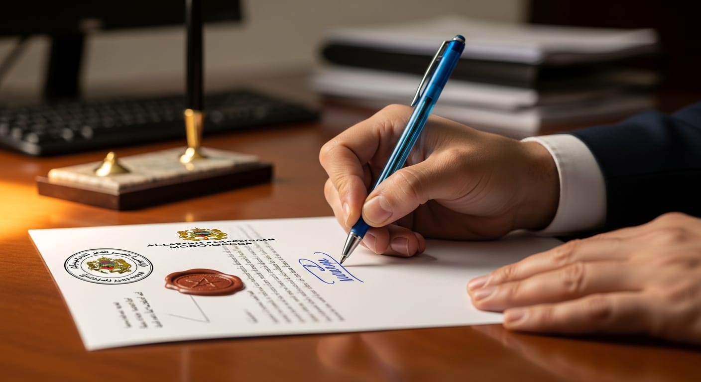 عقد شراكة بين اثنين على شقة سكنية - مرحلة التوقيع والمصادقة