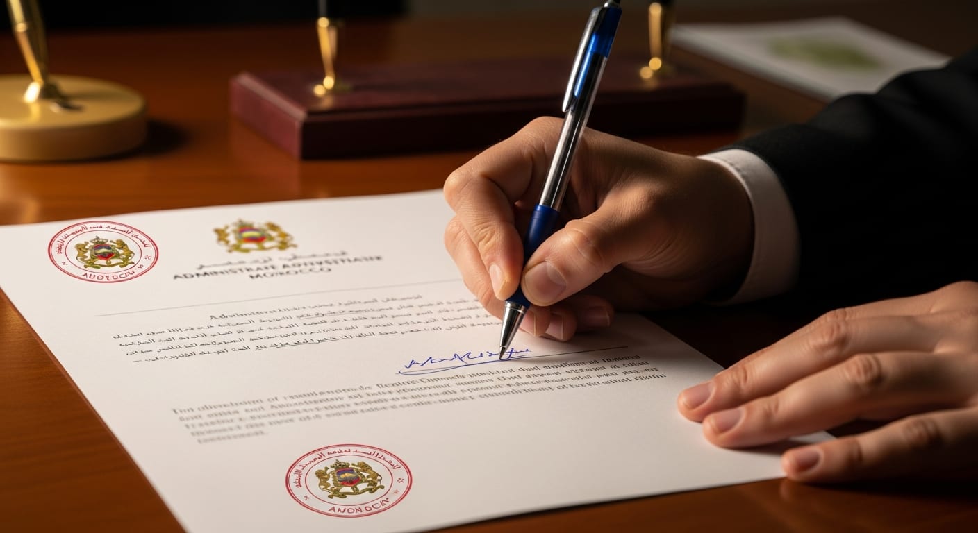 القانون الداخلي للجمعية - مرحلة التوقيع والمصادقة