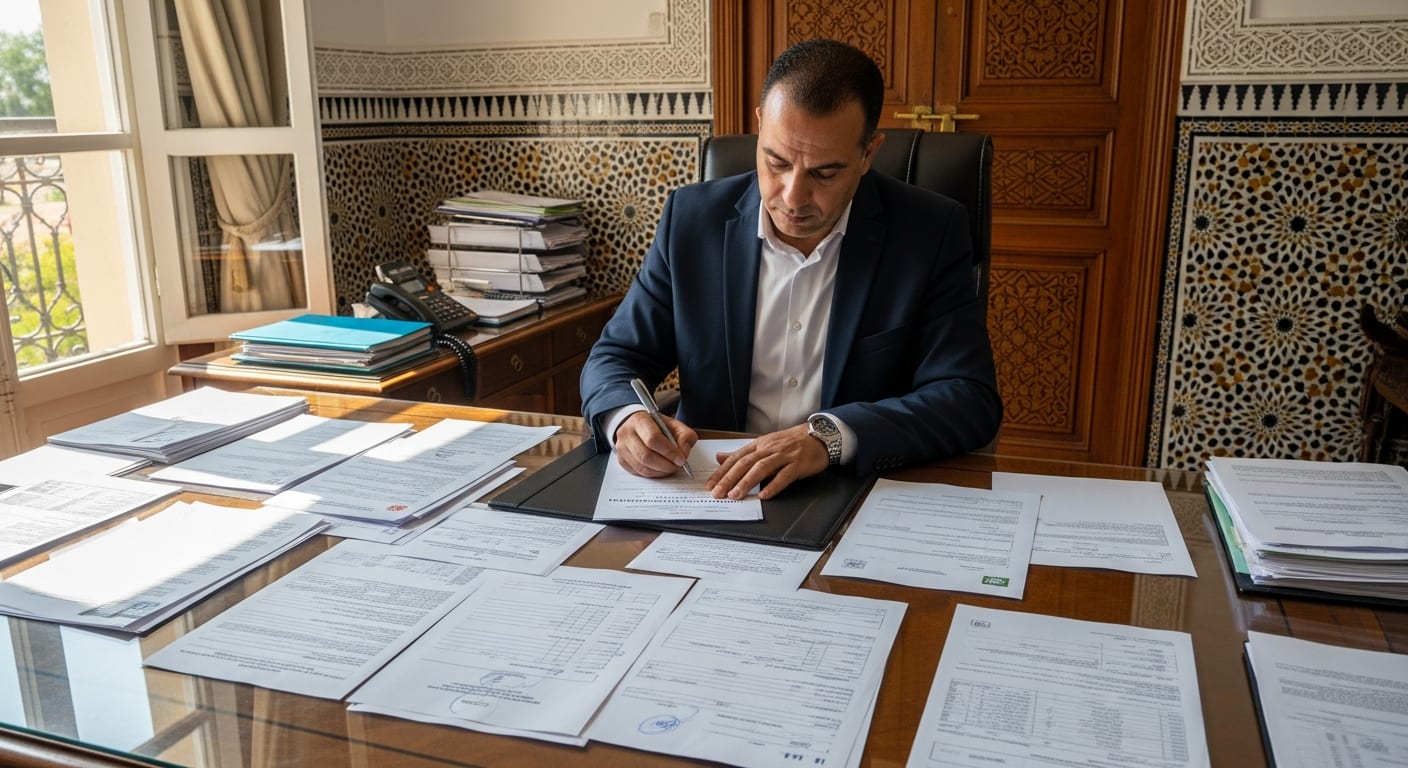 ATTESTATION DE PRISE EN CHARGE FINANCIERE - نظرة عامة للإجراء