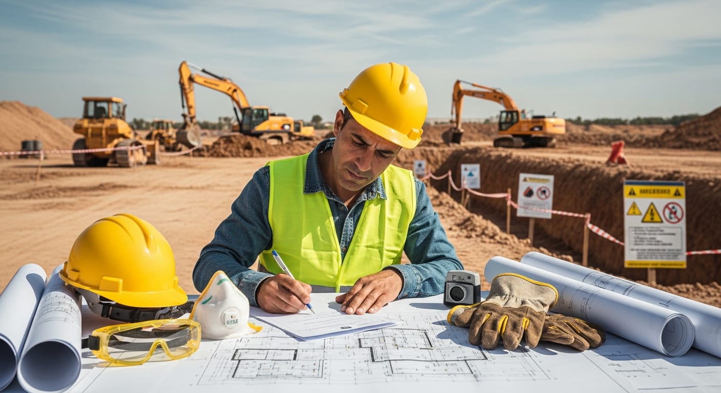 تصريح العمل اعمال الحفر - نظرة عامة للإجراء