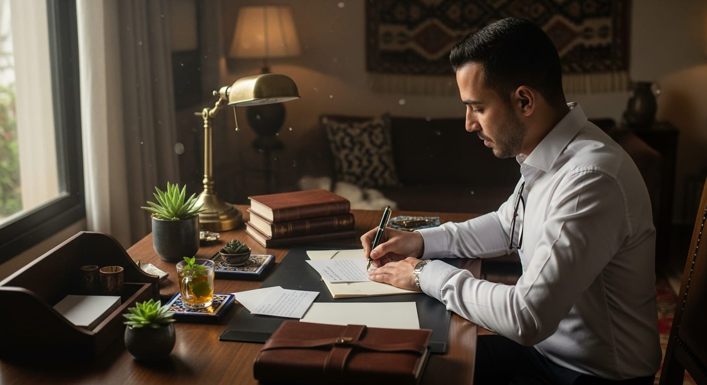 المراسلات الشخصية - نظرة عامة للإجراء