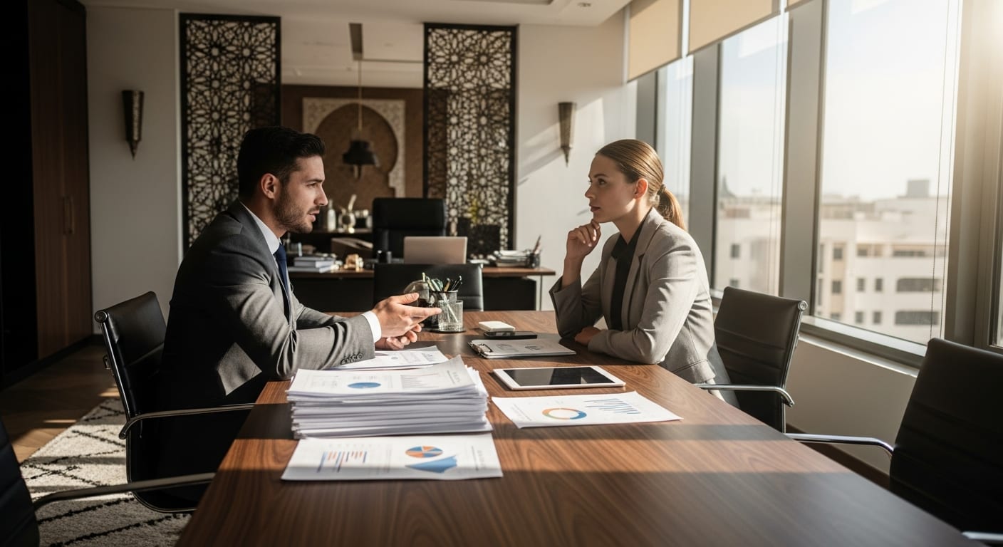 كتابة عقد شراكة بين شخصين - نظرة عامة للإجراء