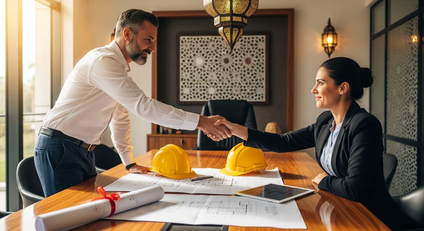 عقد مقاولات مختصر - نظرة عامة للإجراء