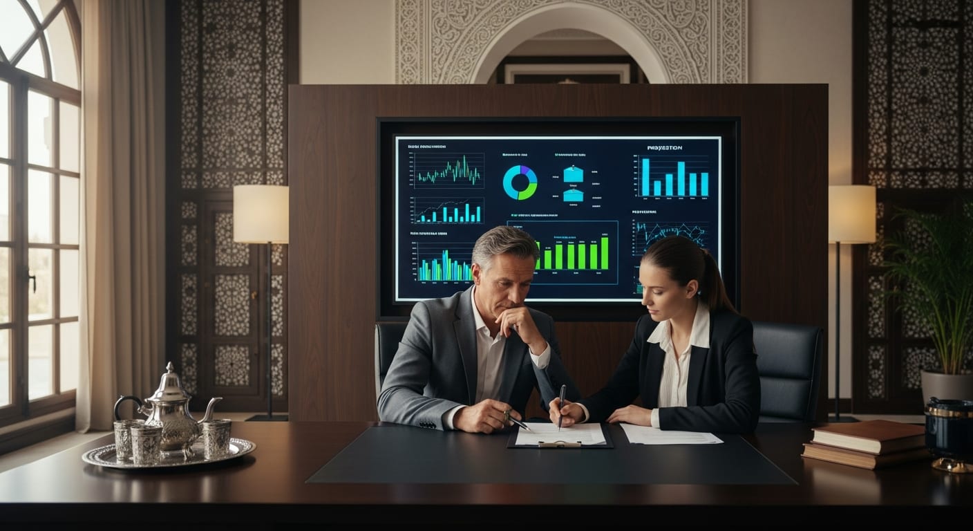 عقد استثمار بين طرفين - نظرة عامة للإجراء