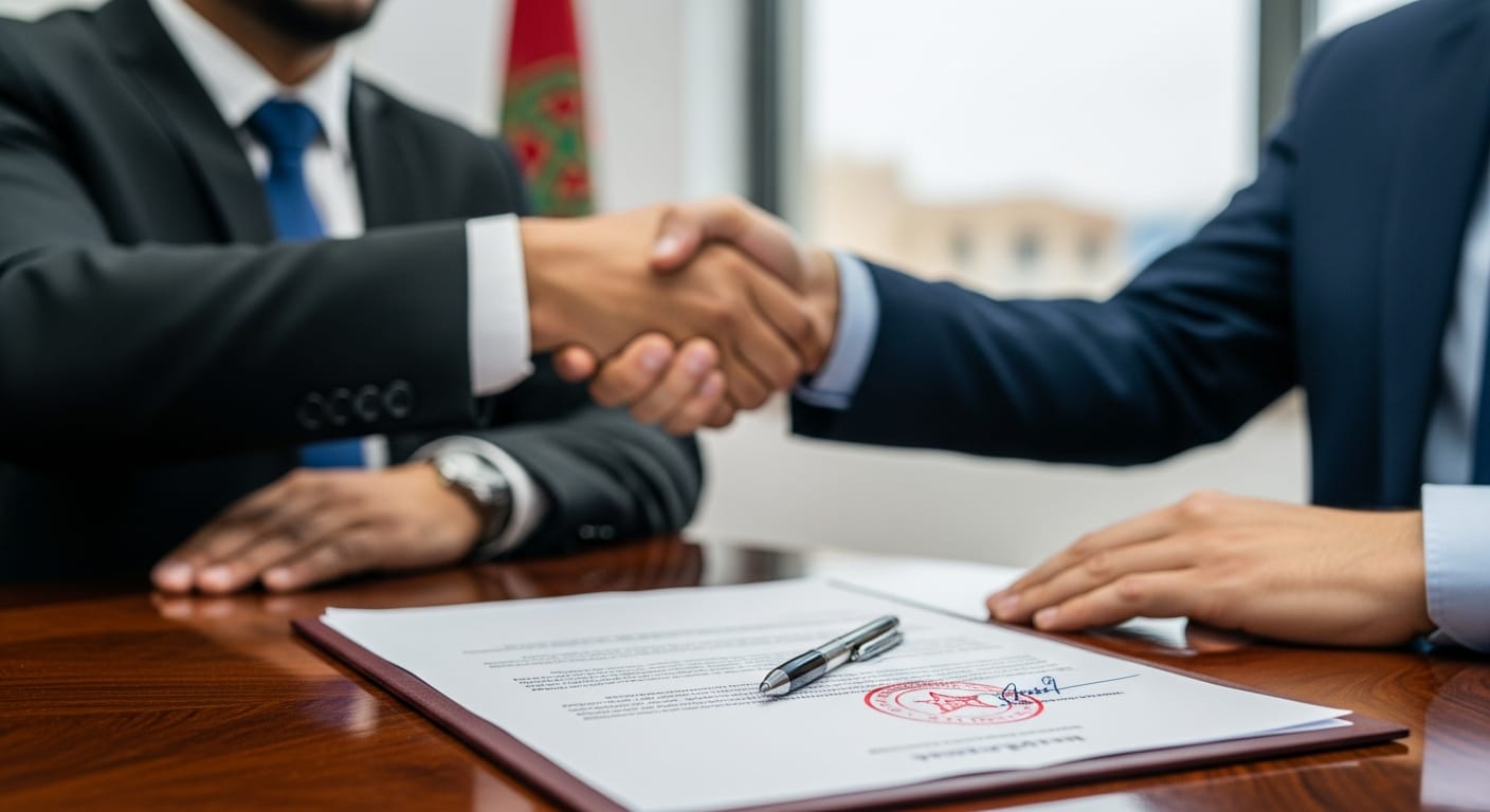 عقد تأجير عمالة - إتمام الإجراء بنجاح