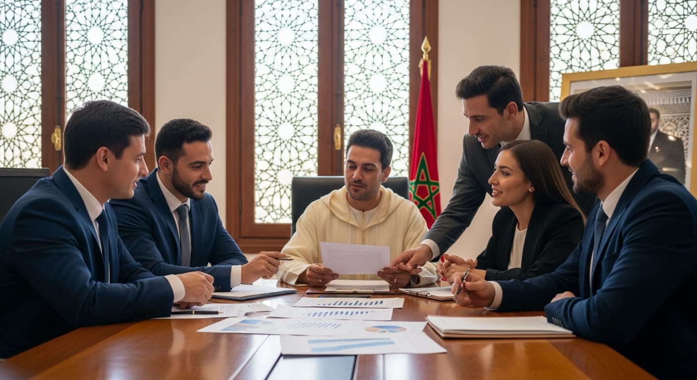 عقد شراكة بين شركتين - نظرة عامة للإجراء