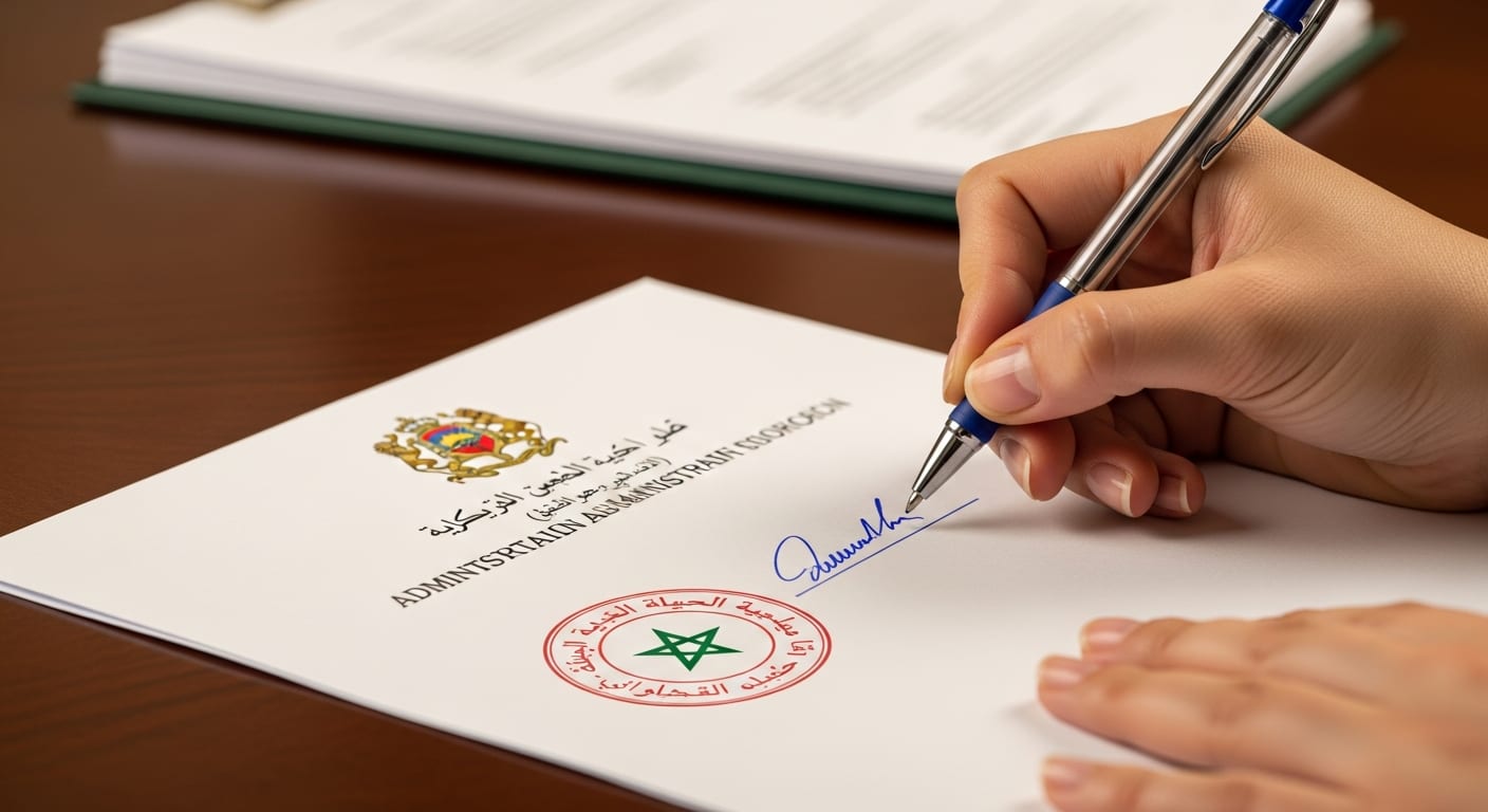 عقد شراكة بين شركتين - مرحلة التوقيع والمصادقة