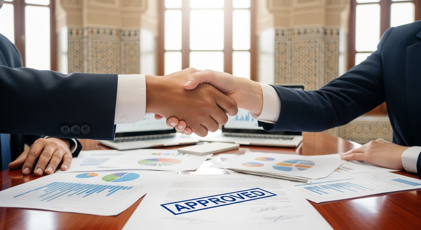 عقد بيع محل تجاري - إتمام الإجراء بنجاح