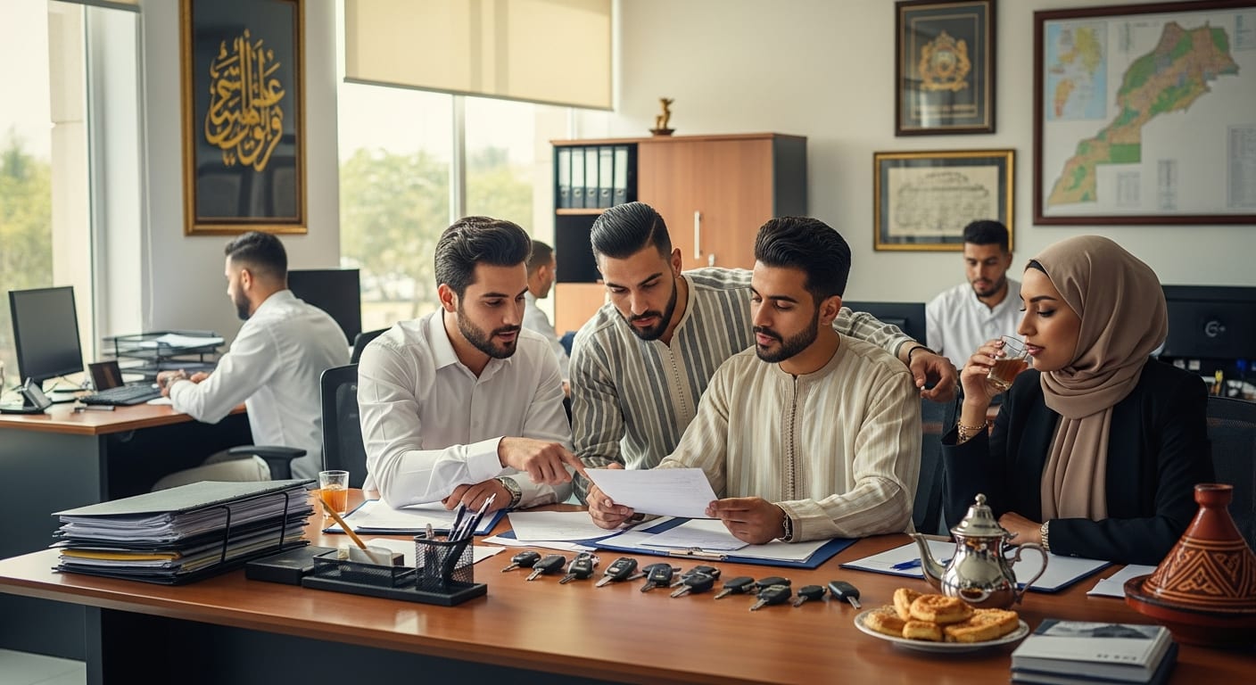 عقد بيع سيارة - نظرة عامة للإجراء