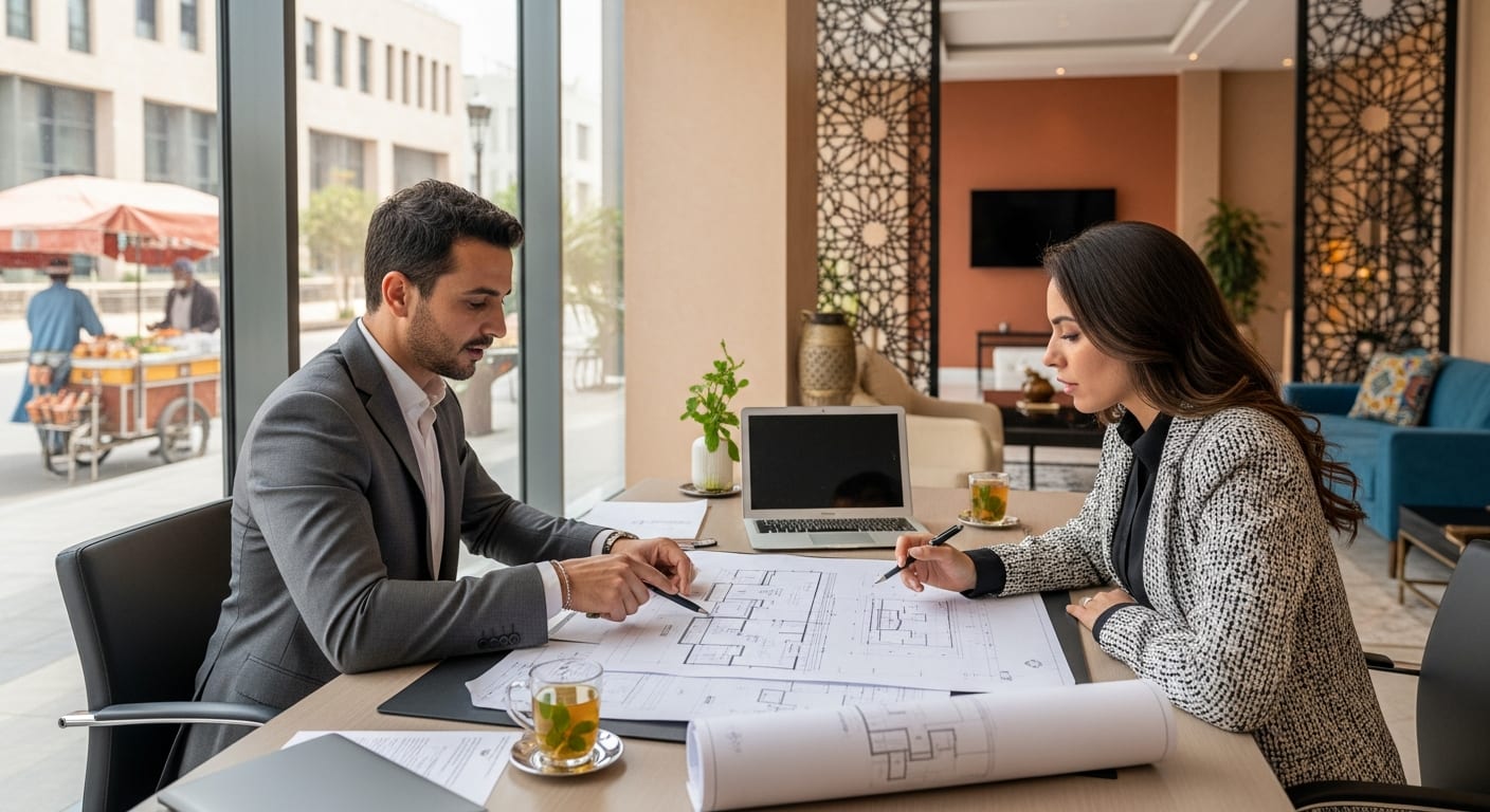 عقد كراء شقة - نظرة عامة للإجراء