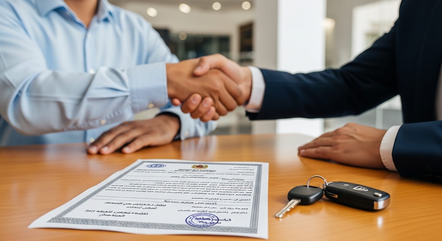 تنازل الورثة عن سيارة - إتمام الإجراء بنجاح