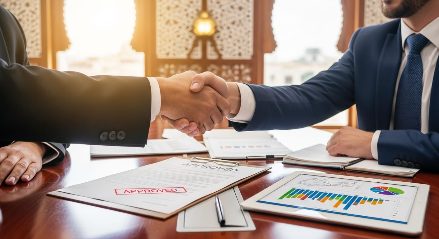 عقد إيجار محل تجاري - إتمام الإجراء بنجاح