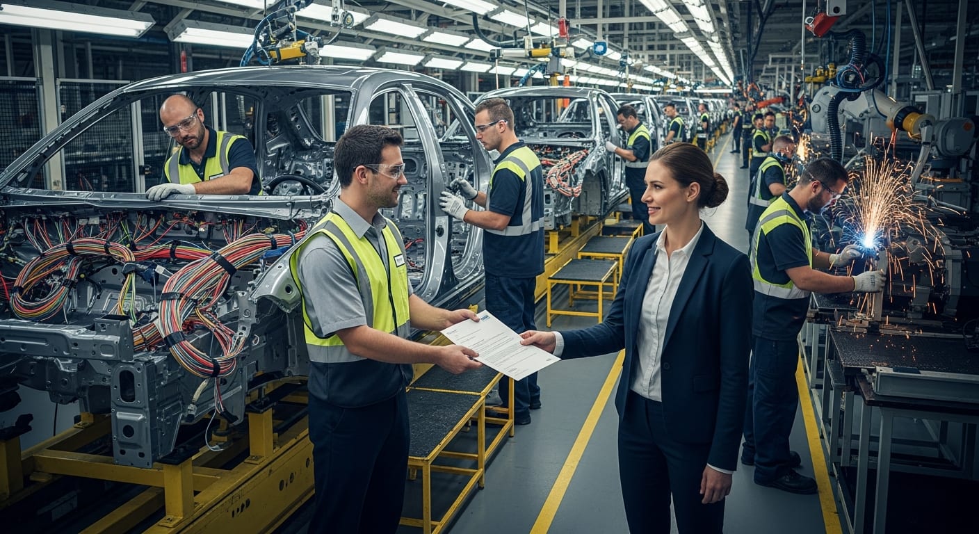 طلب خطي للعمل في شركة كابلاج - التحضير والاستعداد