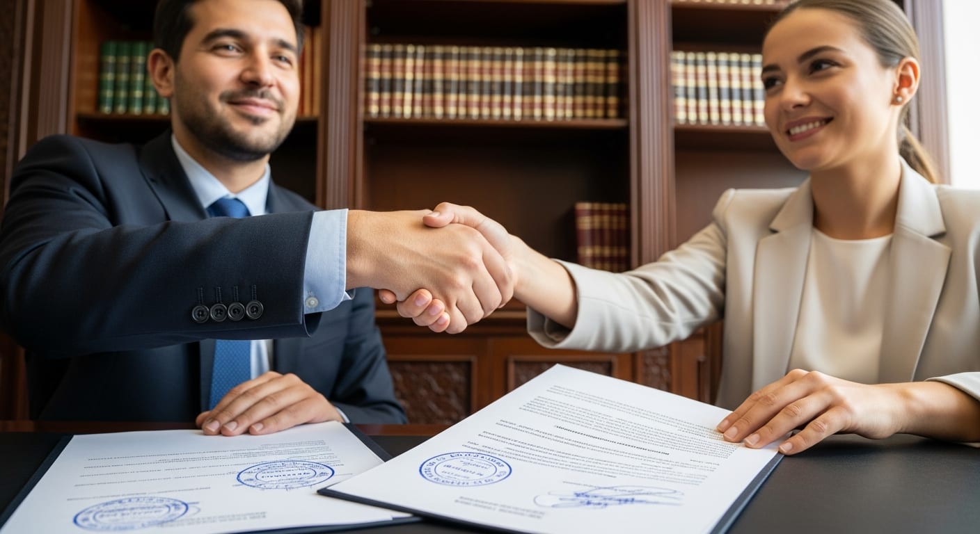 إنذار بالإخلاء لعدم أداء الإيجار - إتمام الإجراء بنجاح