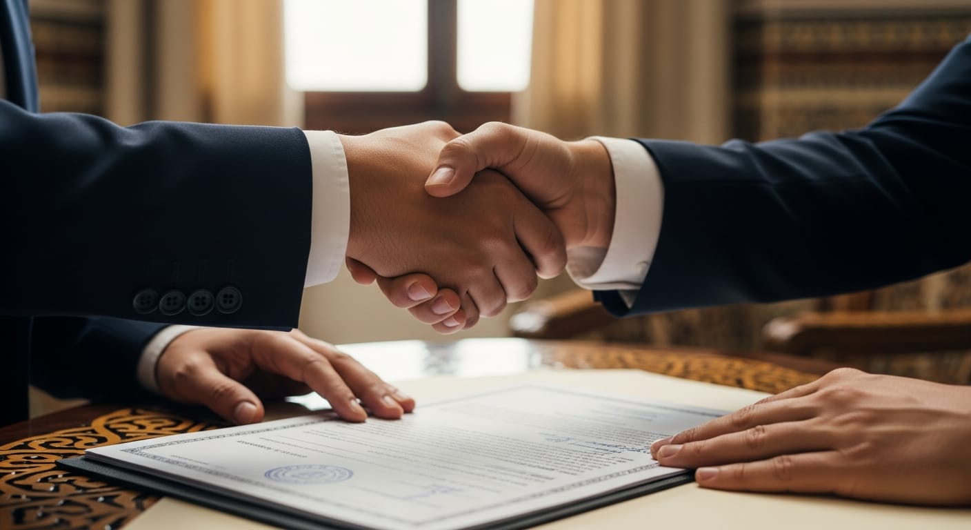 ثمن تسجيل عقد الكراء في المقاطعة - إتمام الإجراء بنجاح