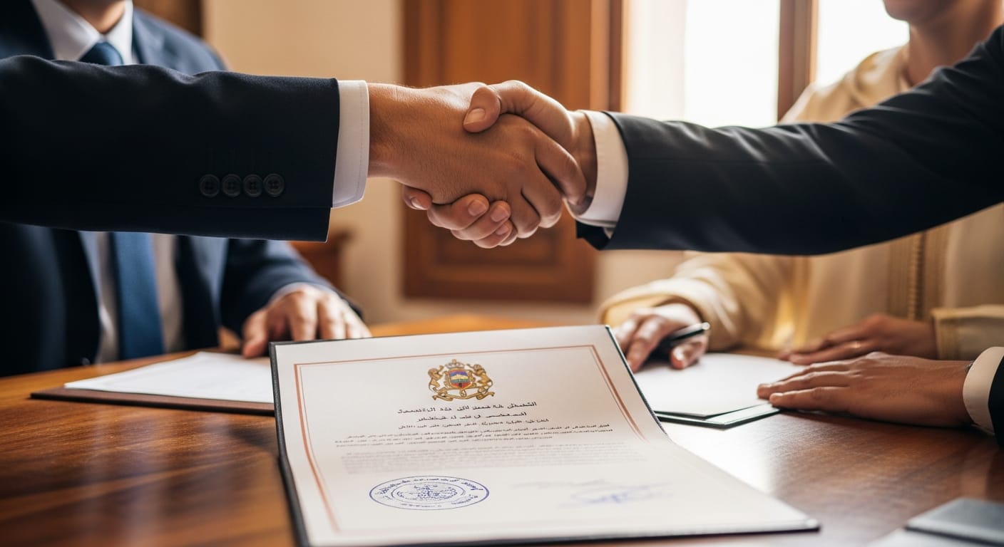 فسخ عقد كراء بالتراضي بين الطرفين - إتمام الإجراء بنجاح