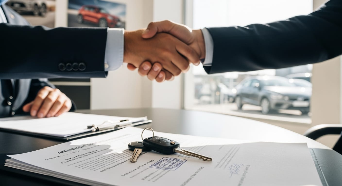 وكالة عامة للورثة بالتنازل عن سيارة - إتمام الإجراء بنجاح