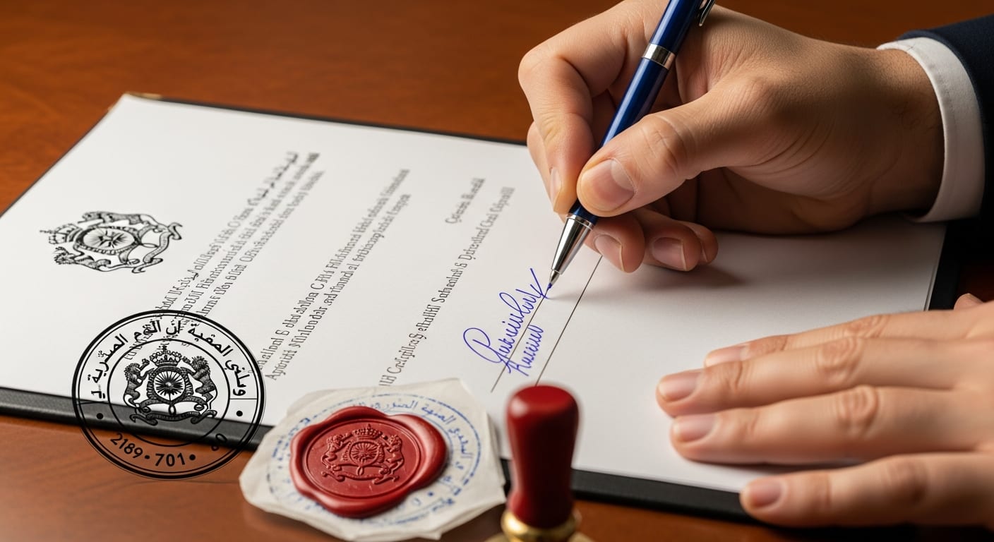 فسخ عقد الإيجار بالتراضي بين الطرفين - مرحلة التوقيع والمصادقة