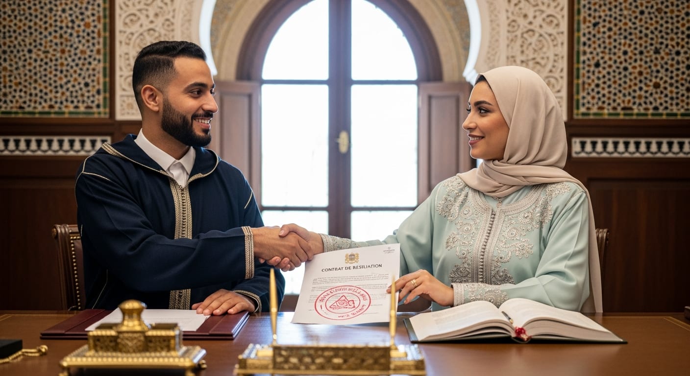 عقد فسخ عقد ايجار - إتمام الإجراء بنجاح