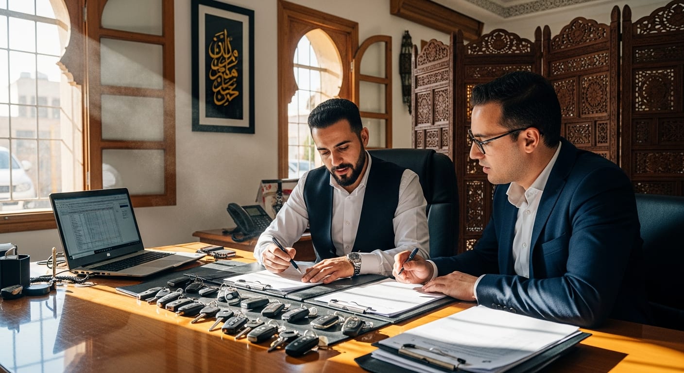 عقد كراء رخصة سيارة أجرة - نظرة عامة للإجراء