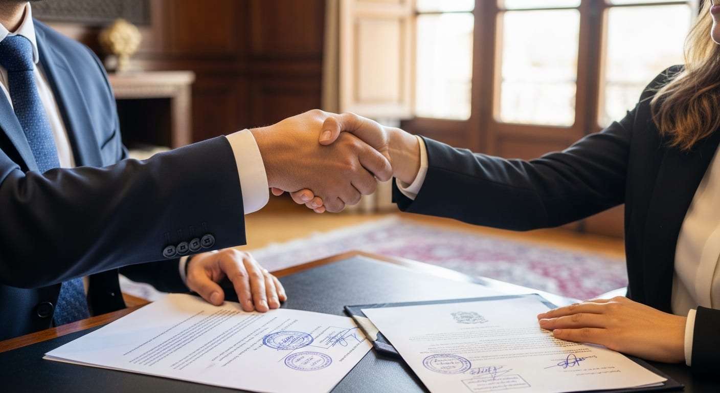 إقرار فسخ عقد إيجار - إتمام الإجراء بنجاح