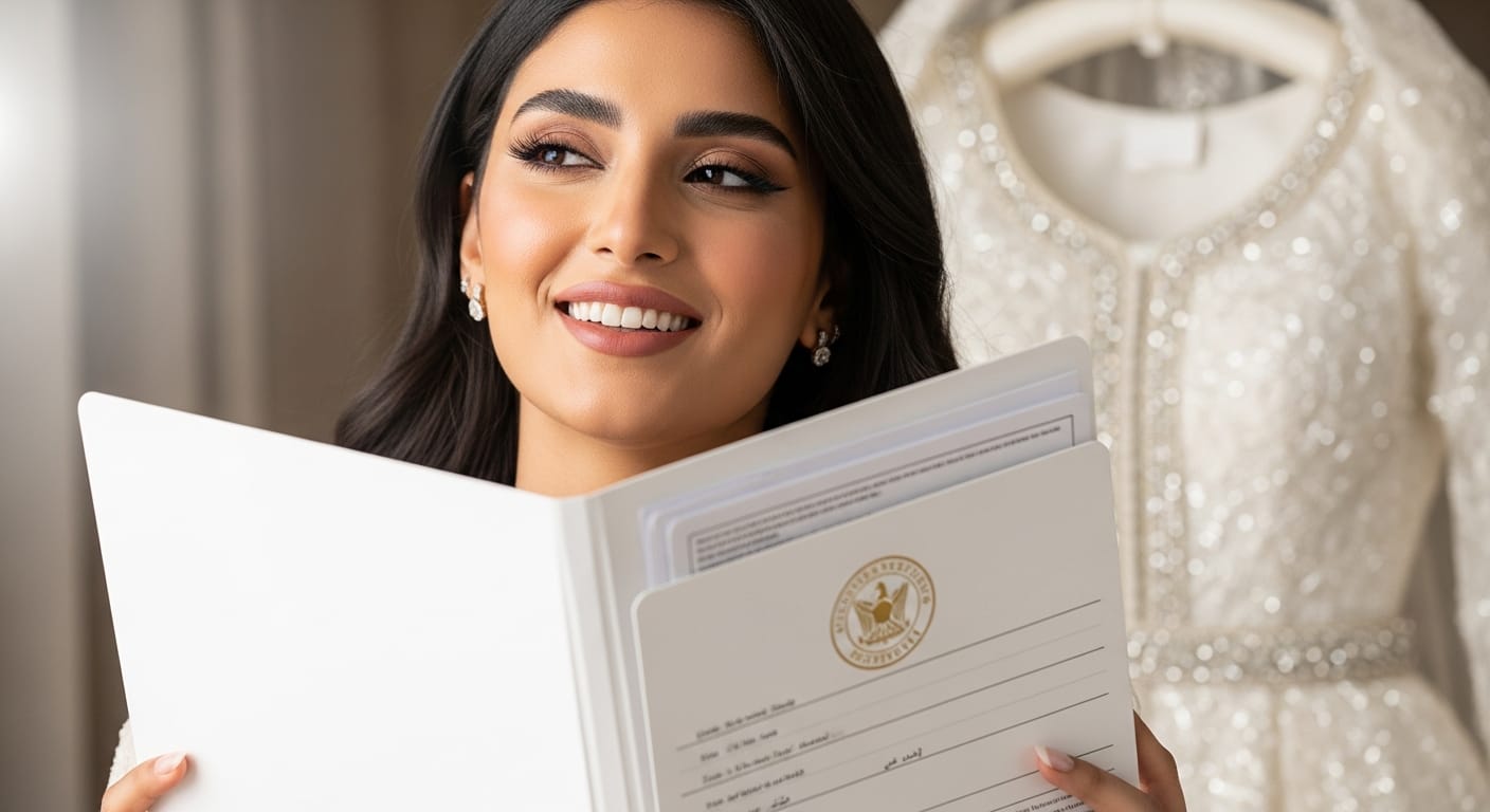 شهادة العزوبة بالمغرب - إتمام الإجراء بنجاح