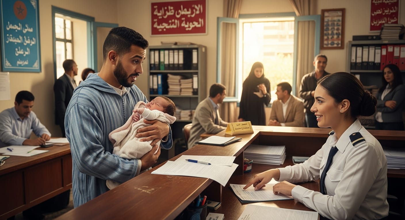 غرامة عدم تسجيل مولود في الحالة المدنية المغرب
